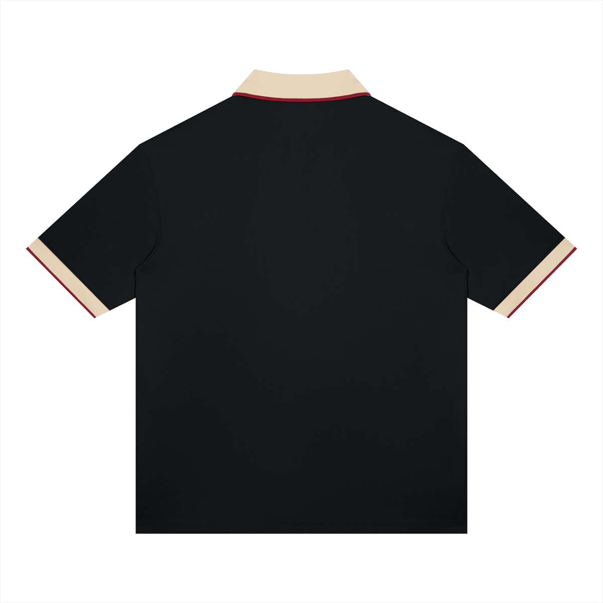 Korveiii Unisex Color Block Polo Shirt