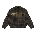 FASTLIFE Racing Club Plaid Track Jackets