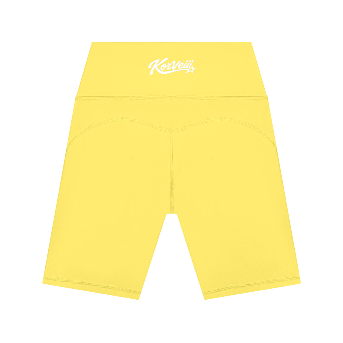 Korveiii Women’s Lycra High Waisted Yoga Shorts