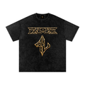 FASTLIFE Boom Snow Washed Oversized Cotton T-Shirt