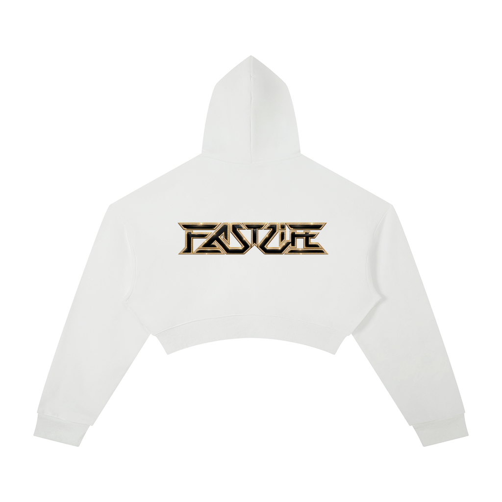 A Women’s FASTLIFE HOF Essential Cropped Hoodie