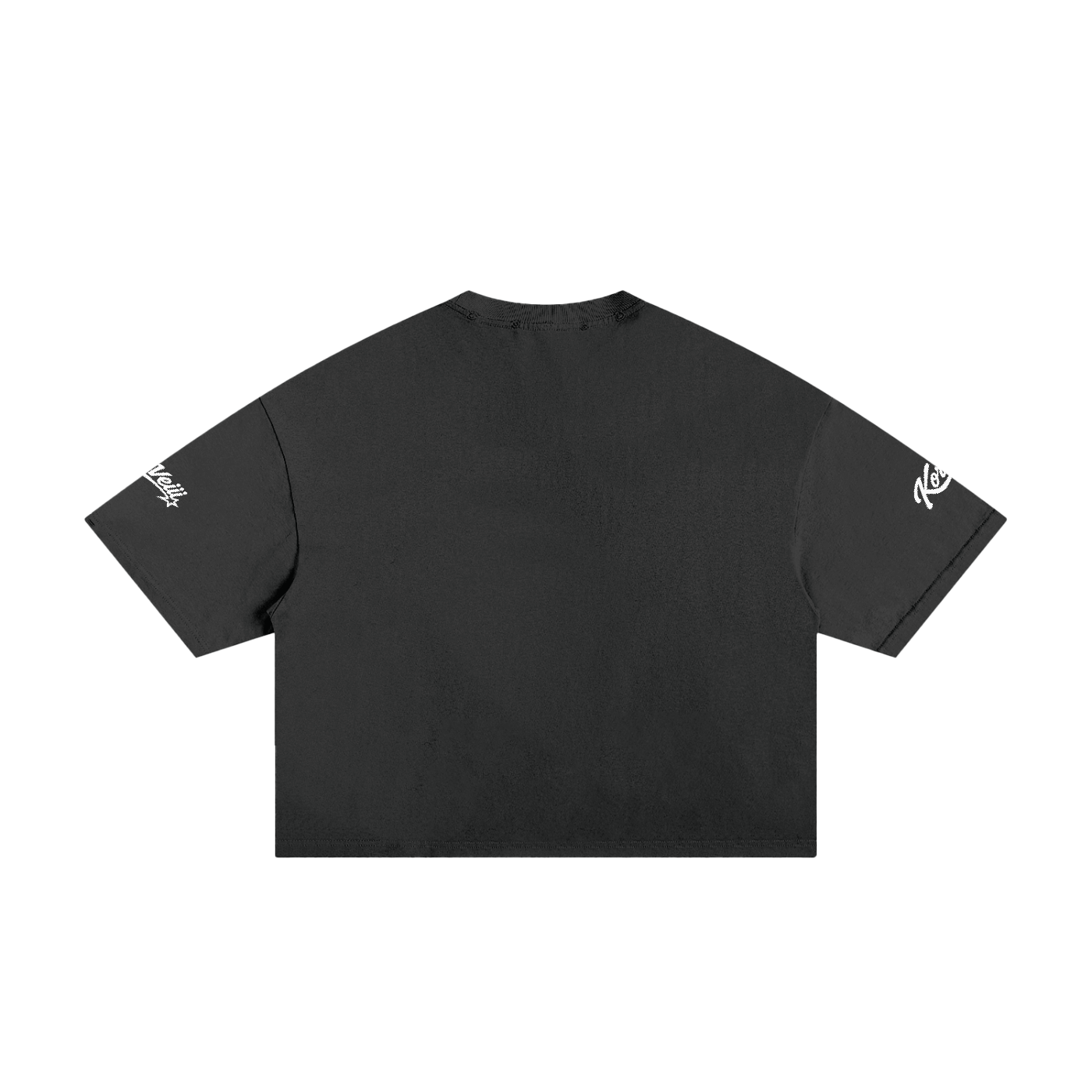Korveiii Graffiti Crop Tee
