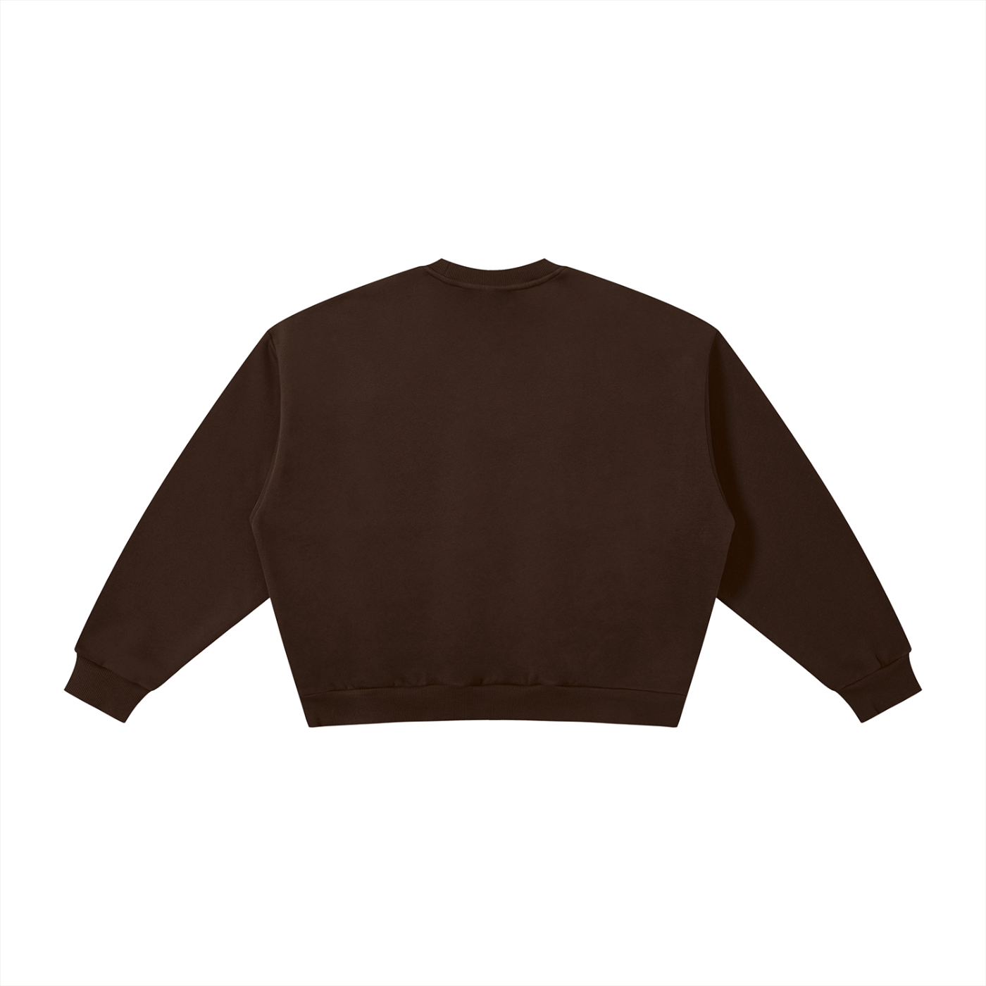 FASTLIFE LEGEND x KV Boxy Fleece Crewneck Sweatshirt