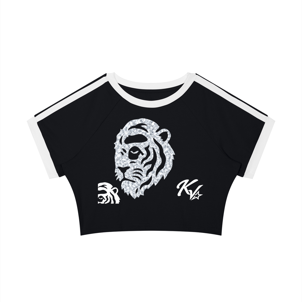 Women’s Korveiii Raglan Crop T-Shirt