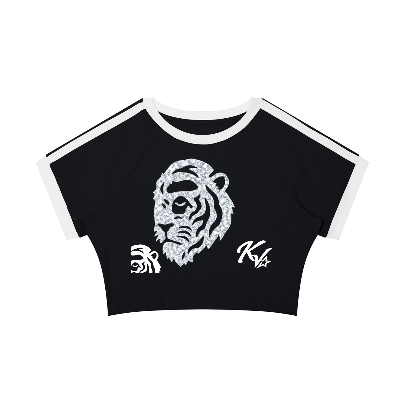 Women’s Korveiii Raglan Crop T-Shirt