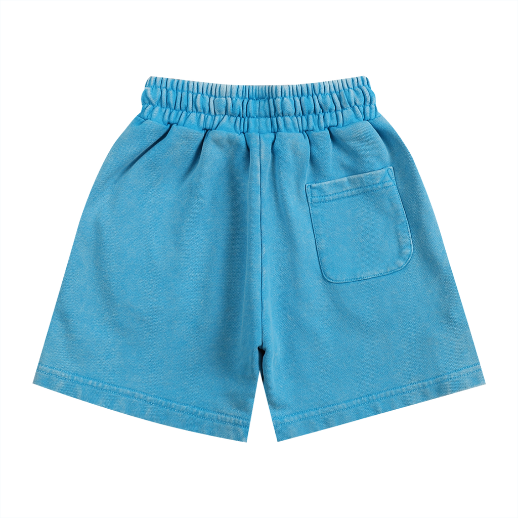 Korveiii Snow Washed Kids' Shorts