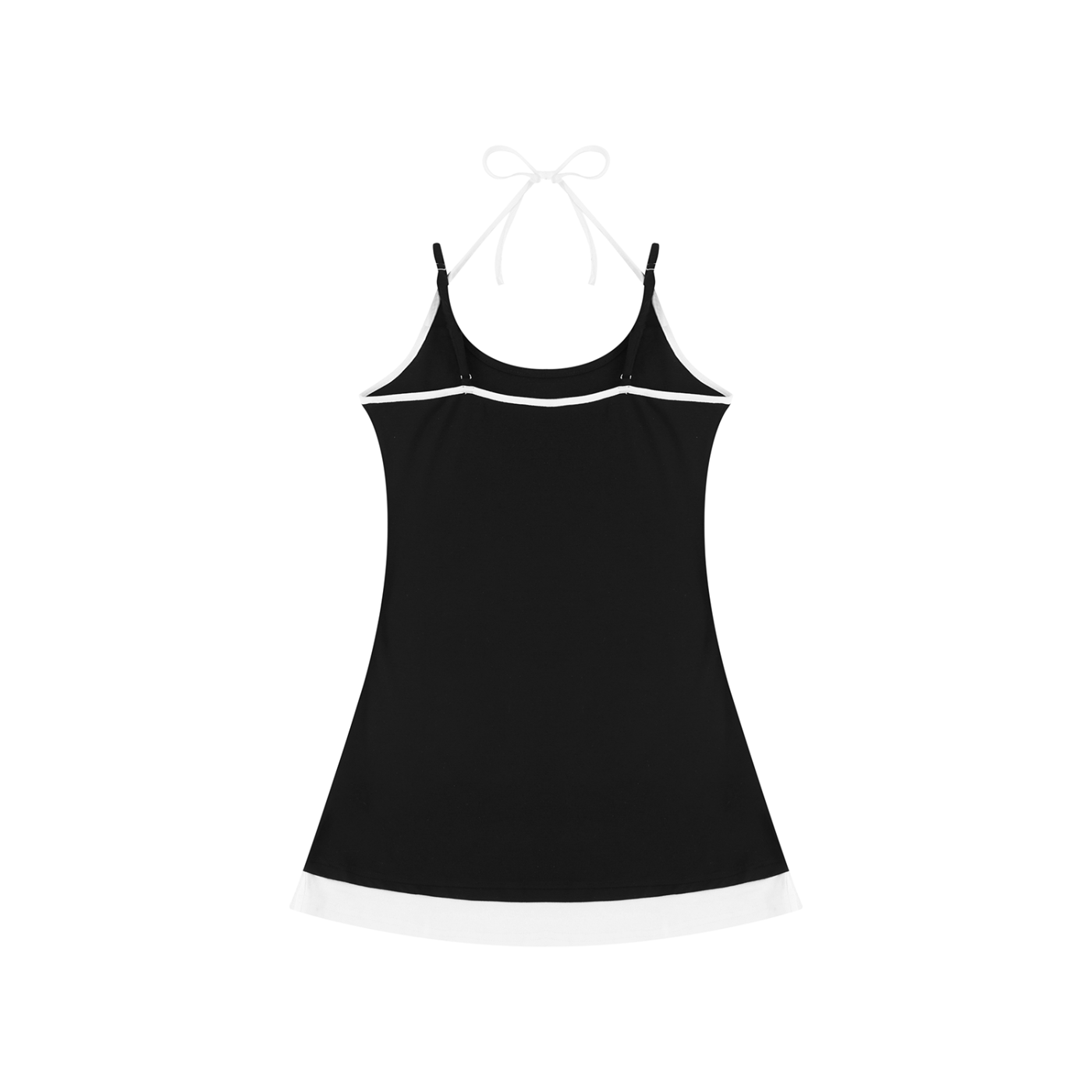 Korveiii Women’s Color Block Sleeveless Dress