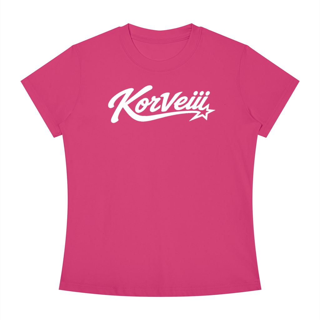 Women's Korveiii  Slim Fit T-Shirt (All Colors)