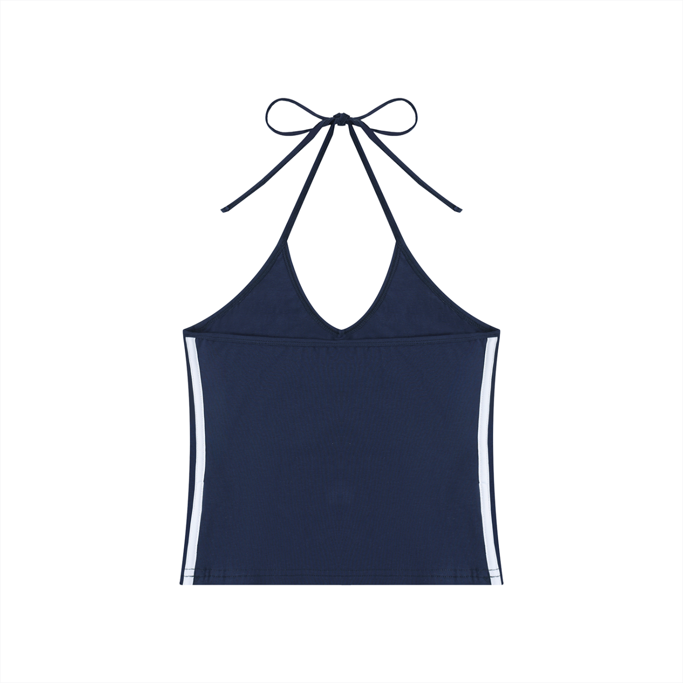 Women's FASTLIFE Color Block Halter Crop Tank Top