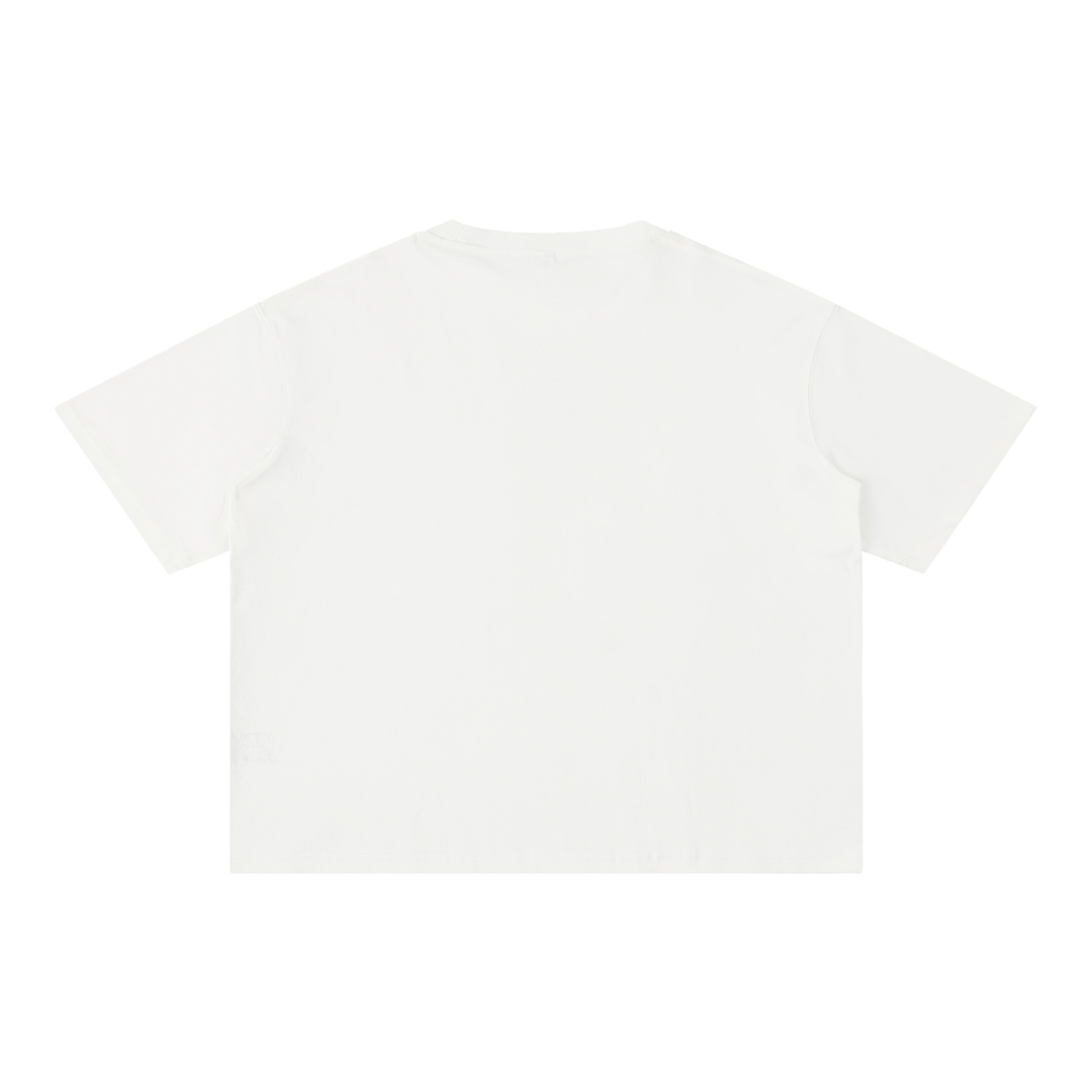 MFG or Nothin mineral Wash Crop tee