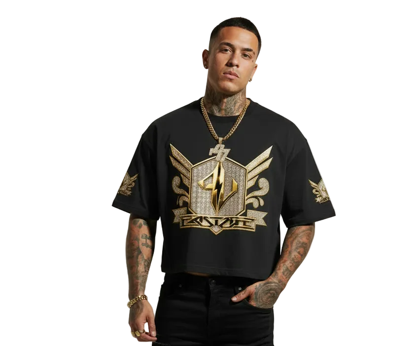 FASTLIFE HOF Crop Tee