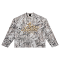 FASTLIFE World Wide Unisex Tree Camo Waffle T-Shirt