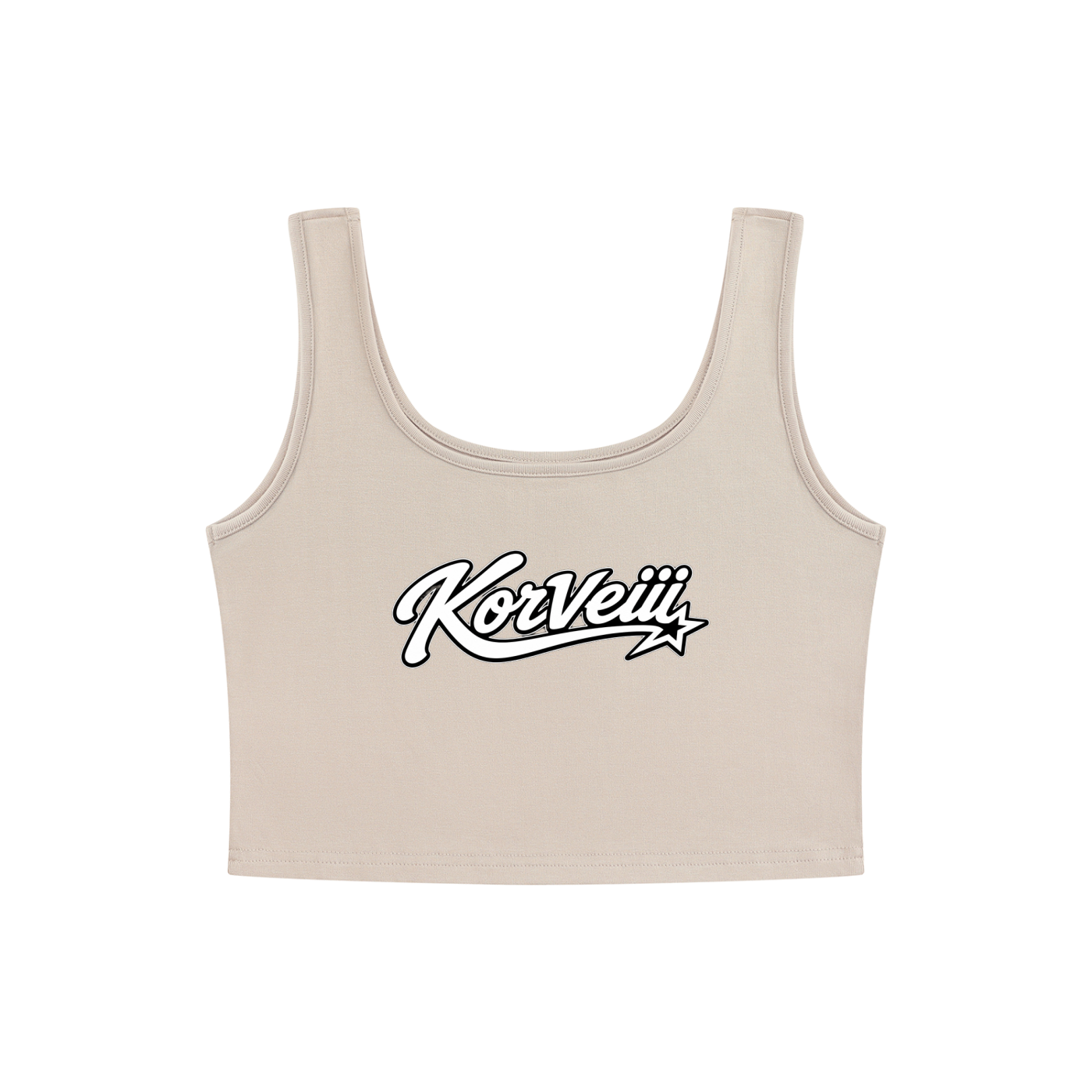 Korveiii Women's Cropped Tank Top