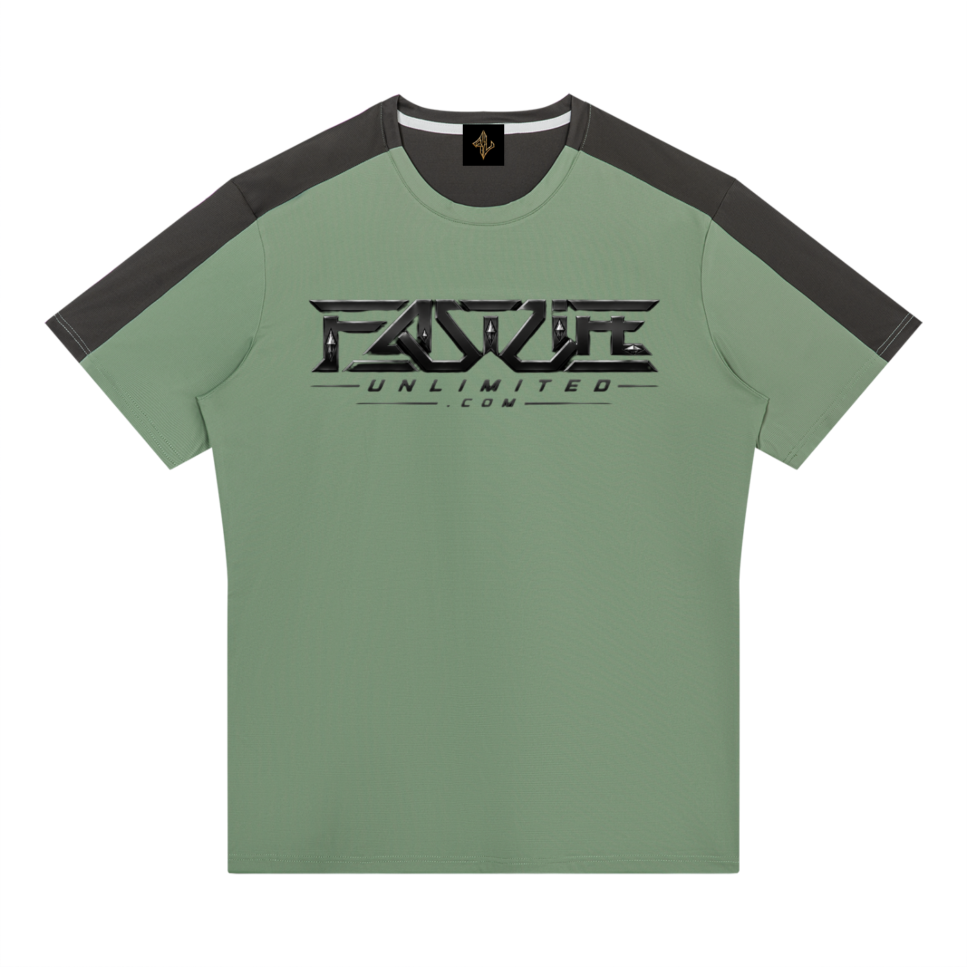 FASTLIFEunlimited.com men's Color Block Performance T-Shirt