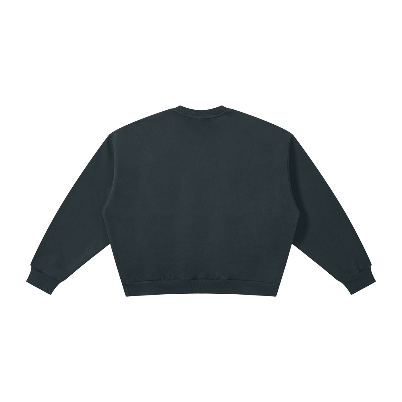 FASTLIFE LEGEND x KV Boxy Fleece Crewneck Sweatshirt