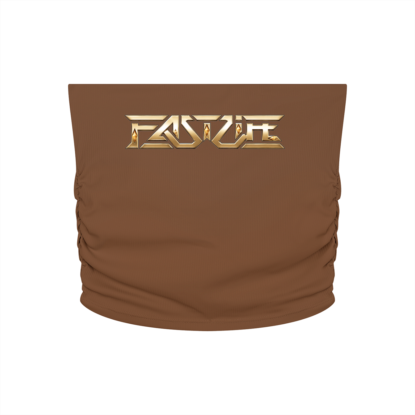 Women’s FASTLIFE Ruched Cropped Yoga Tube Top