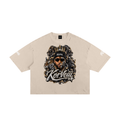 Korveiii Graffiti Crop Tee