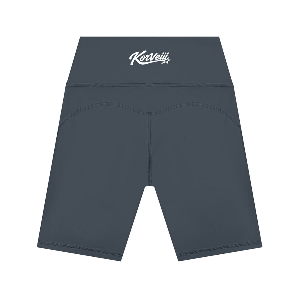 Korveiii Women’s Lycra High Waisted Yoga Shorts