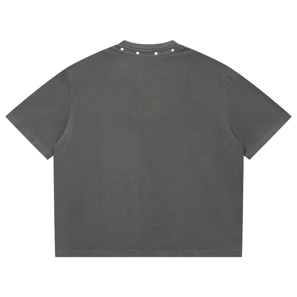 FASTLIFE x Korveiii Think Outside The Box Boxy Studded tee