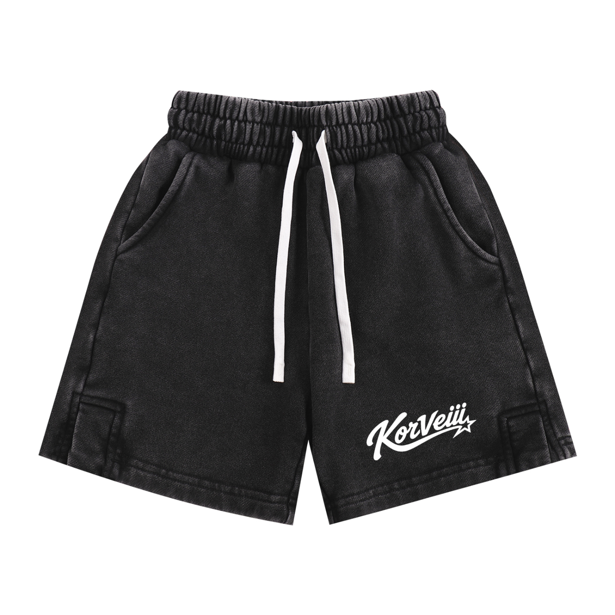Korveiii Snow Washed Kids' Shorts