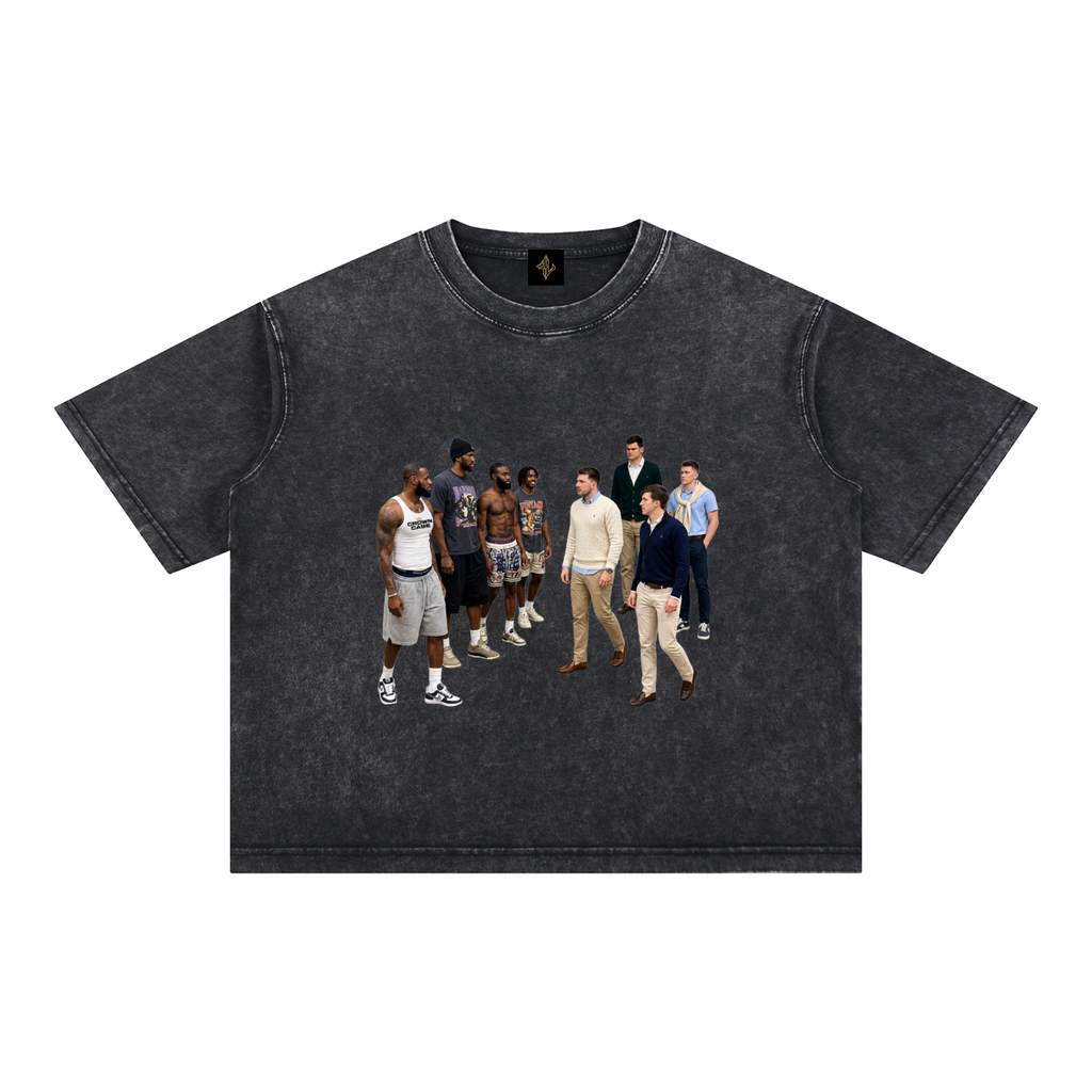 FL La VS Philly Boxy Tee