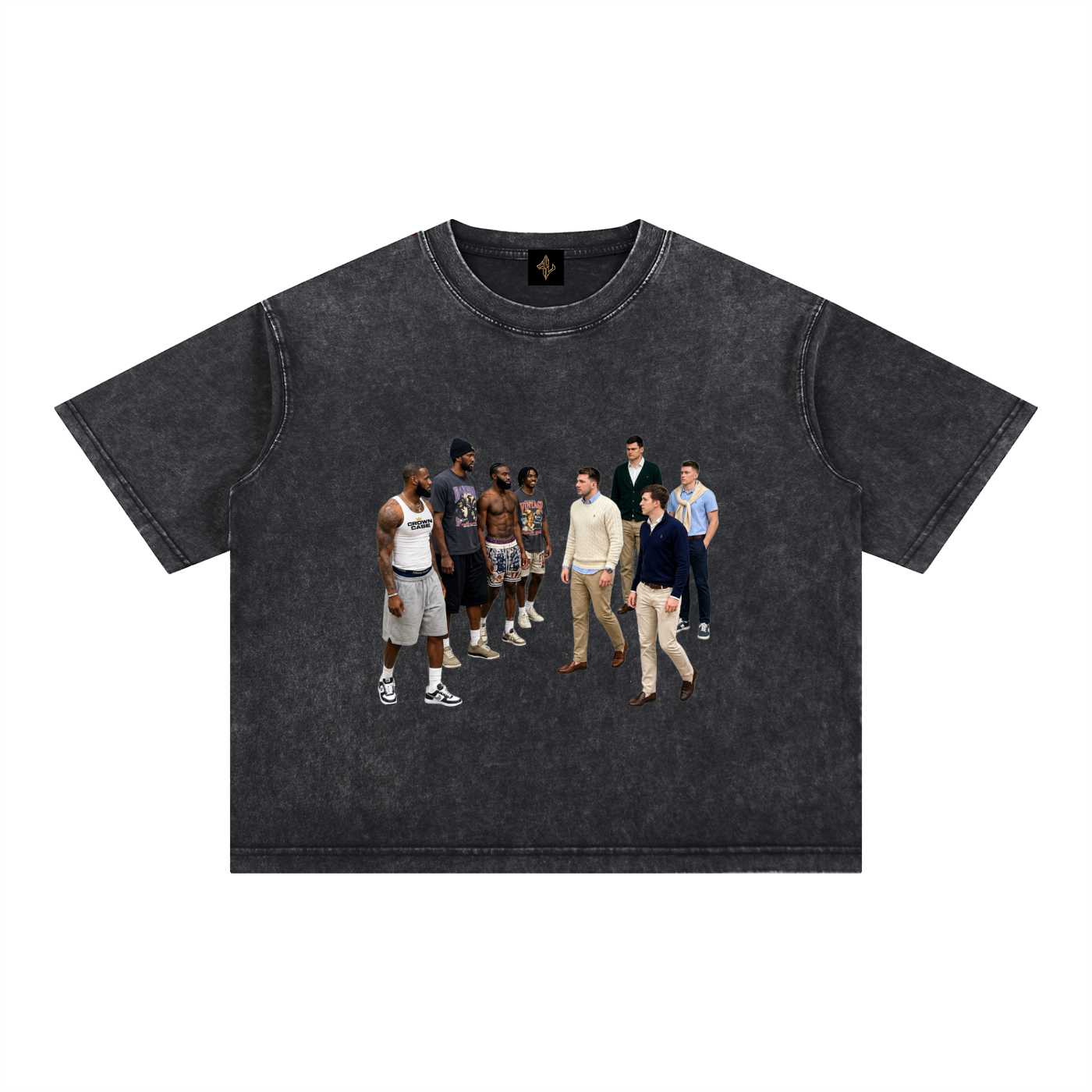 FL La VS Philly Boxy Tee