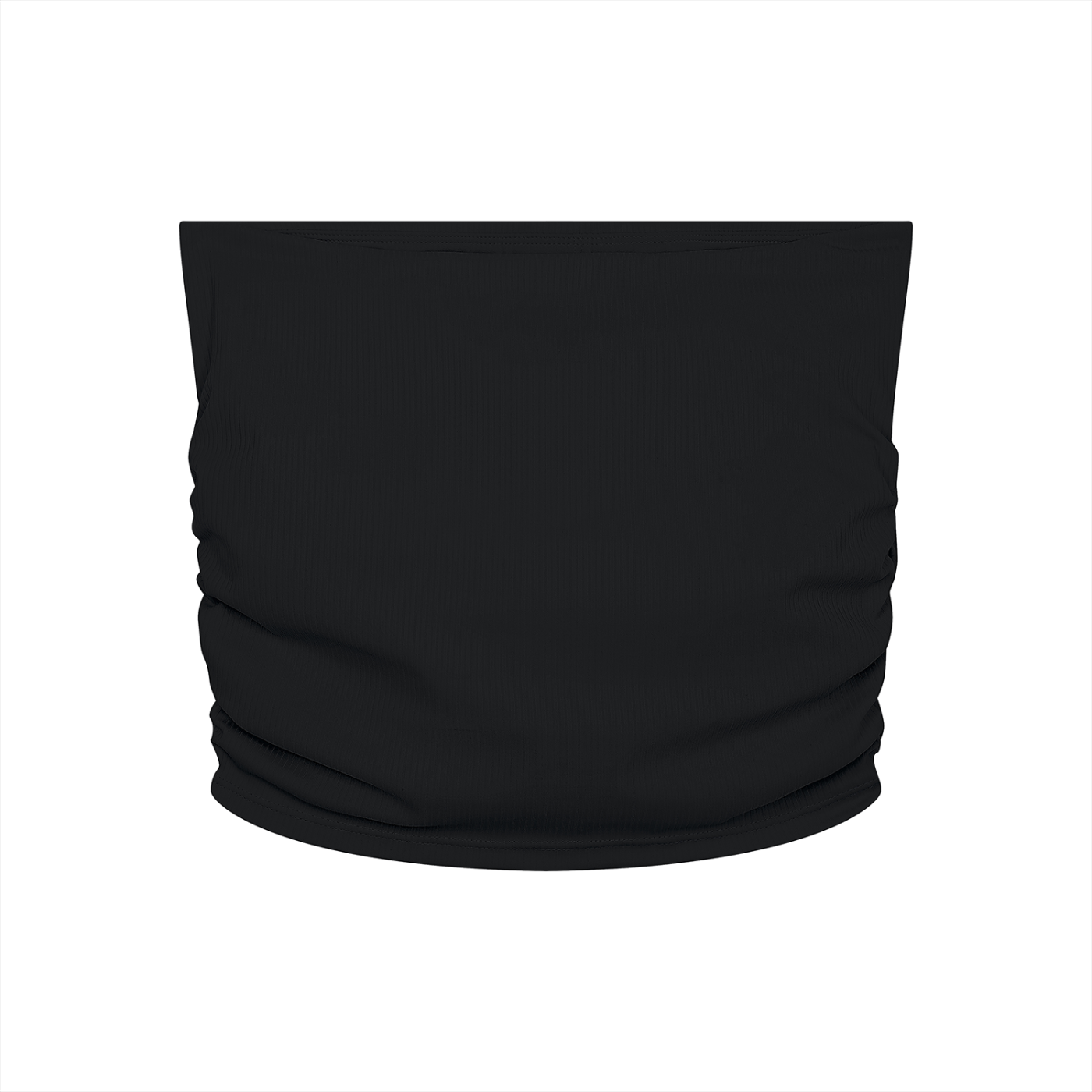 Women’s FASTLIFE Ruched Cropped Yoga Tube Top