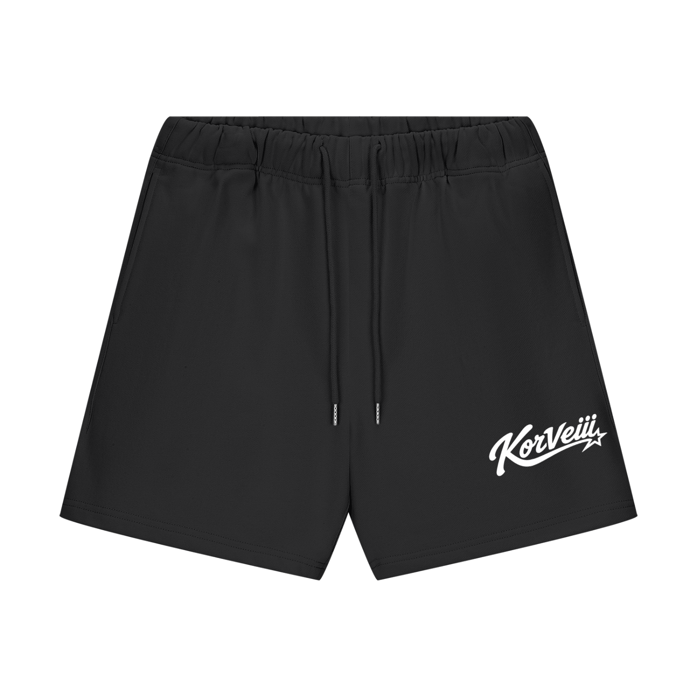 Korveiii Unisex Heavyweight Fleece Loose Fit Shorts