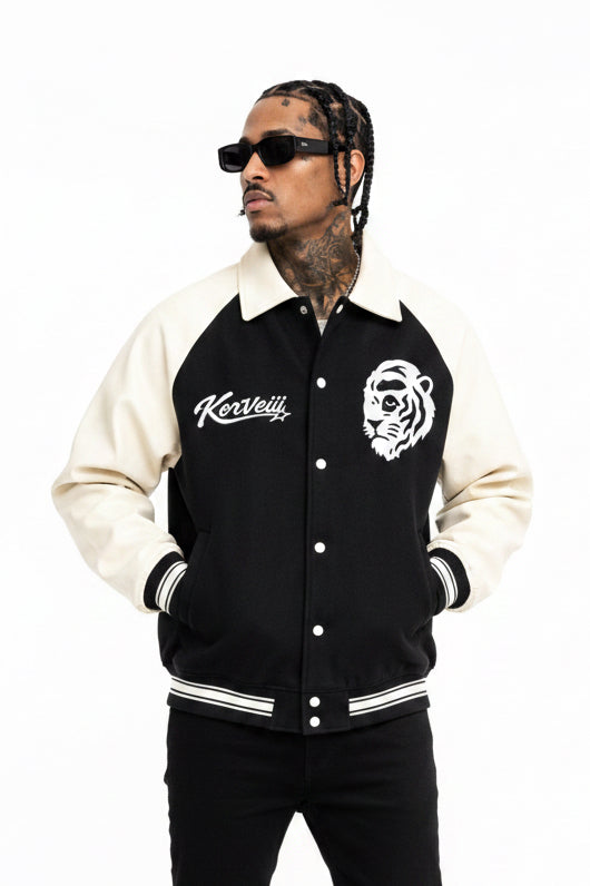 Korveiii Baseball Jacket