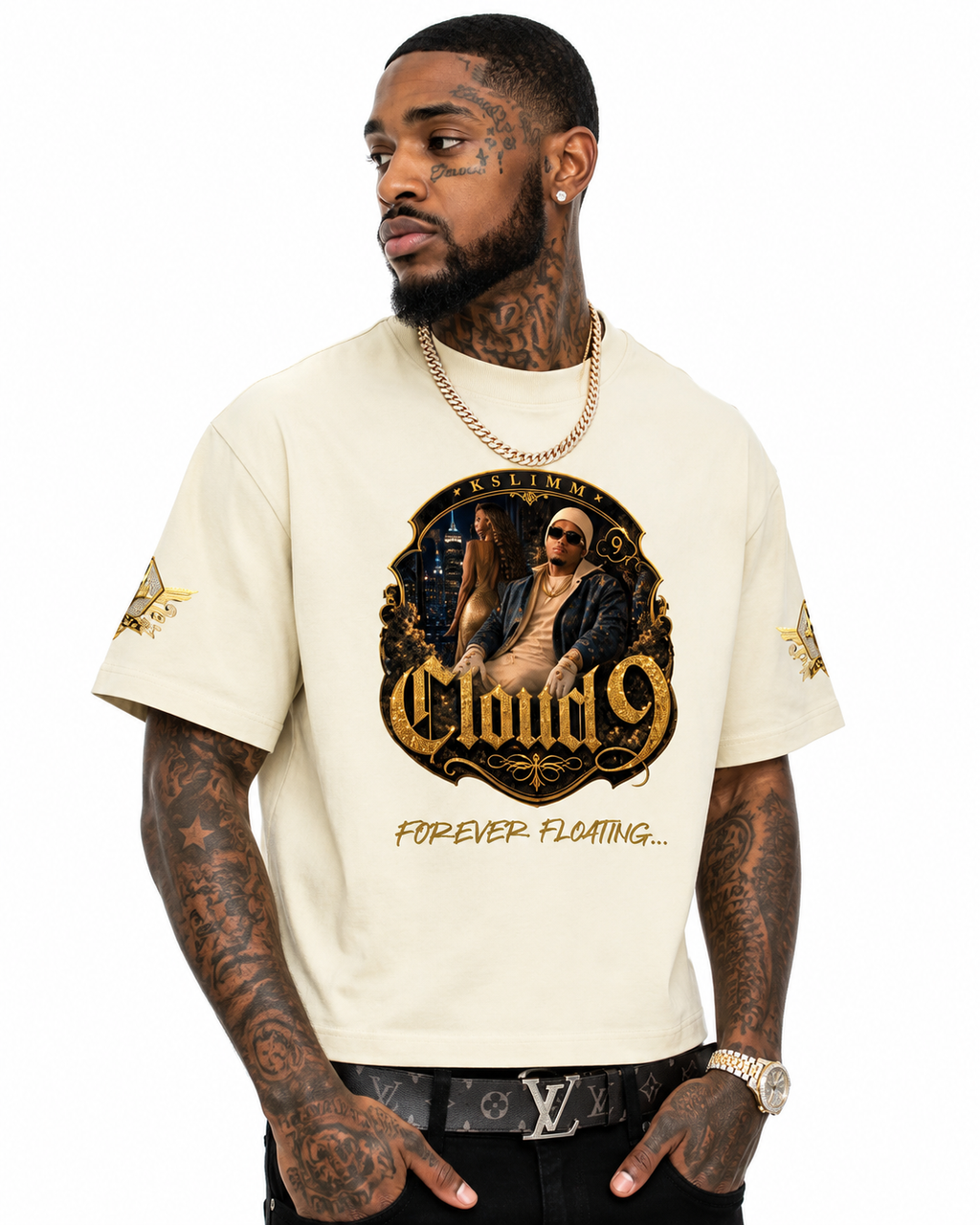 VxCloud 9 Classic Crop Tee
