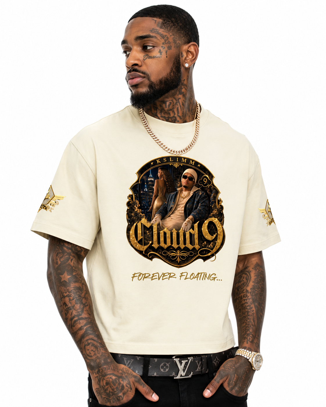 VxCloud 9 Classic Crop Tee