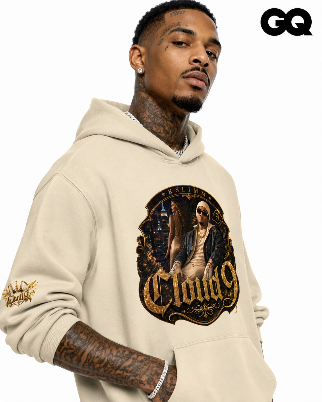 Cloud 9 Crop Hoodie.
