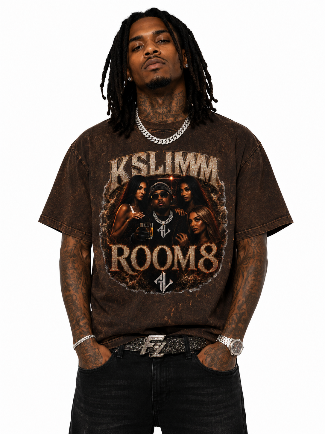 Room 8 Crop Tee