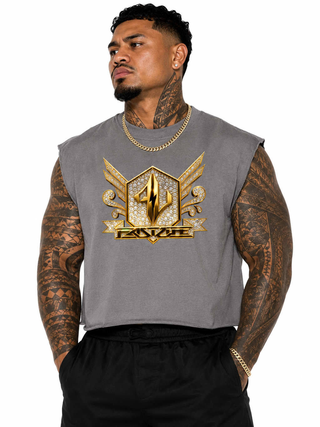 FASTLIFE crop Tank Top