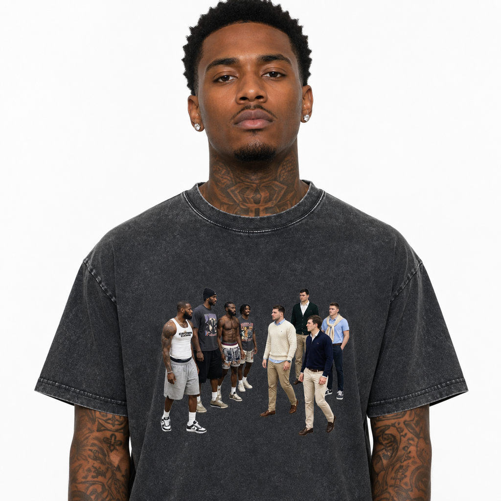 FL La VS Philly Boxy Tee
