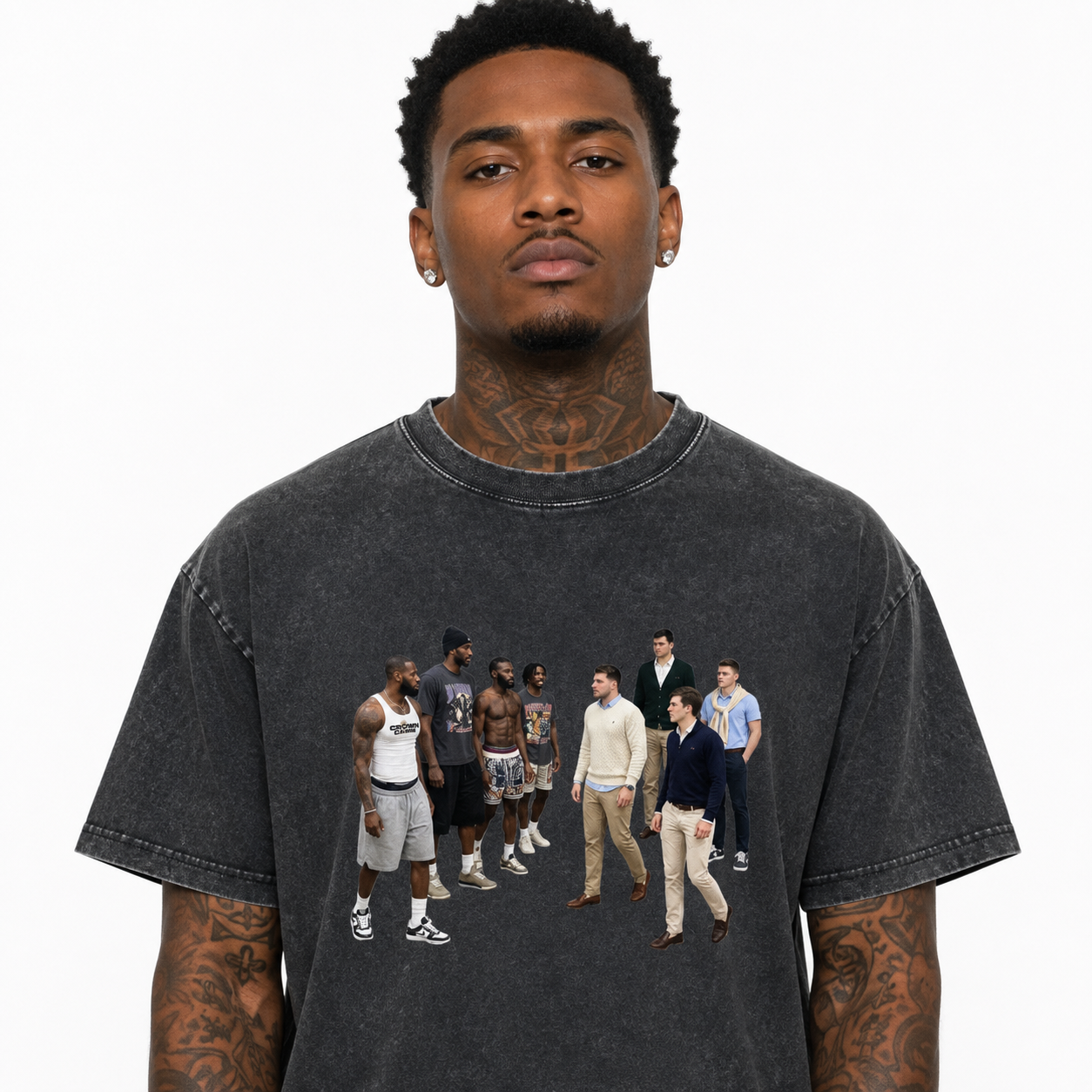 FL La VS Philly Boxy Tee
