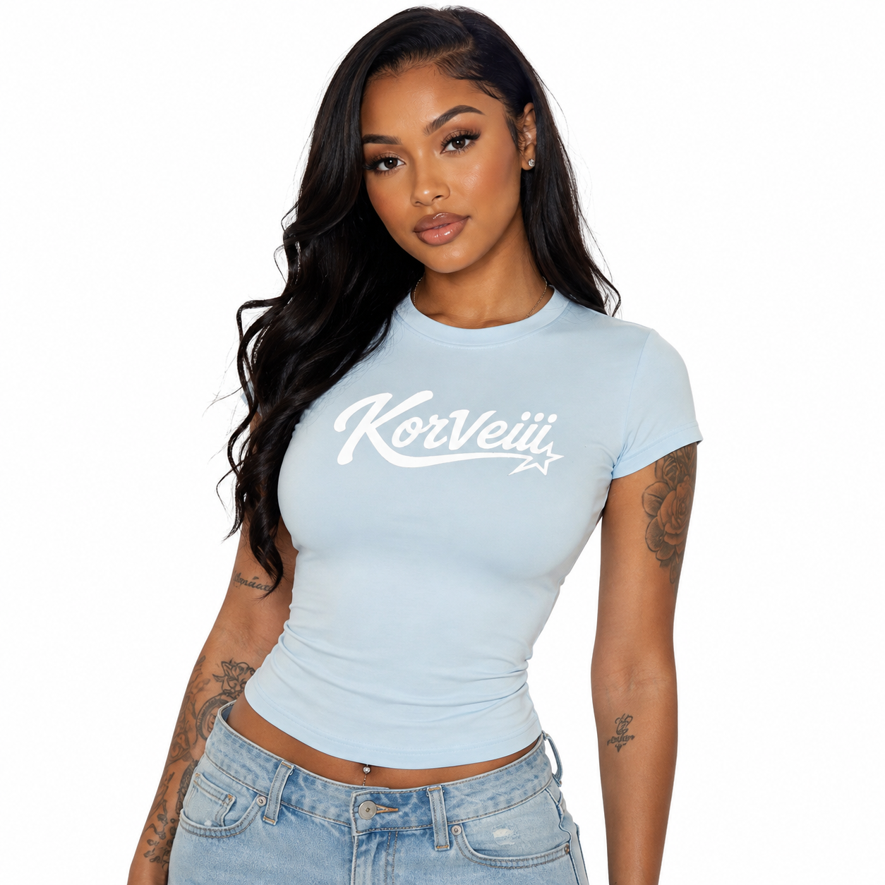 Women's Korveiii  Slim Fit T-Shirt (All Colors)