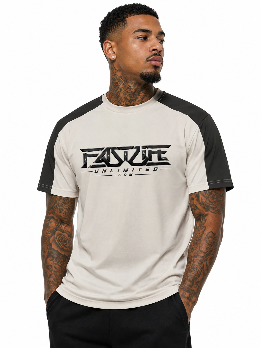 FASTLIFEunlimited.com men's Color Block Performance T-Shirt