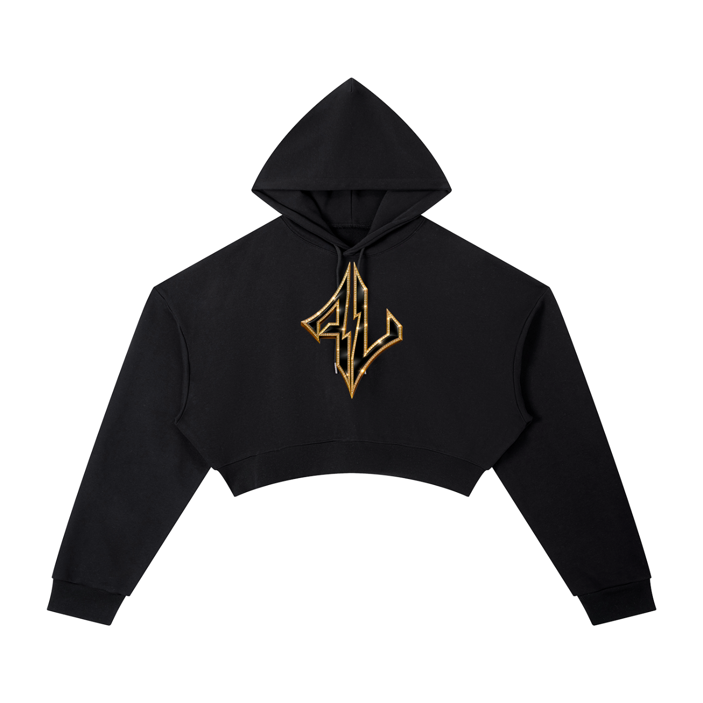 A Women’s FASTLIFE HOF Essential Cropped Hoodie