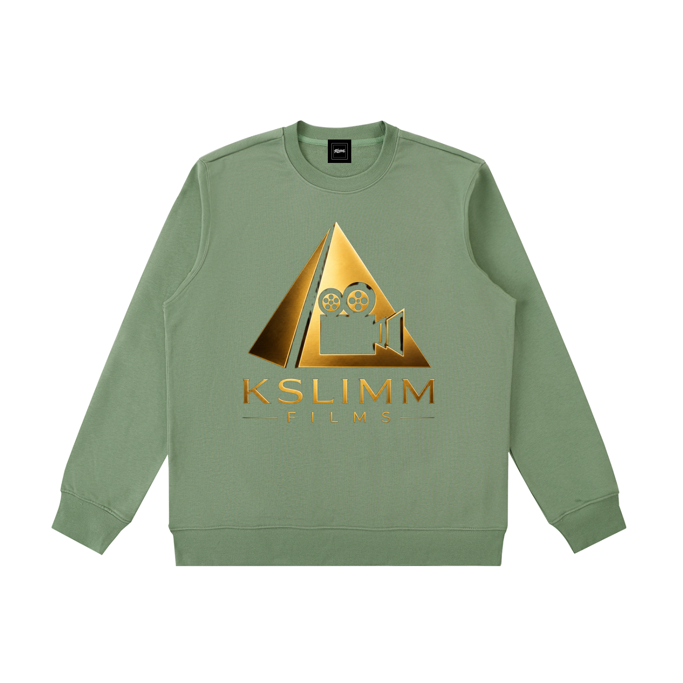 Kslimm Films Essential Heavyweight Crewneck  Sweatshirt