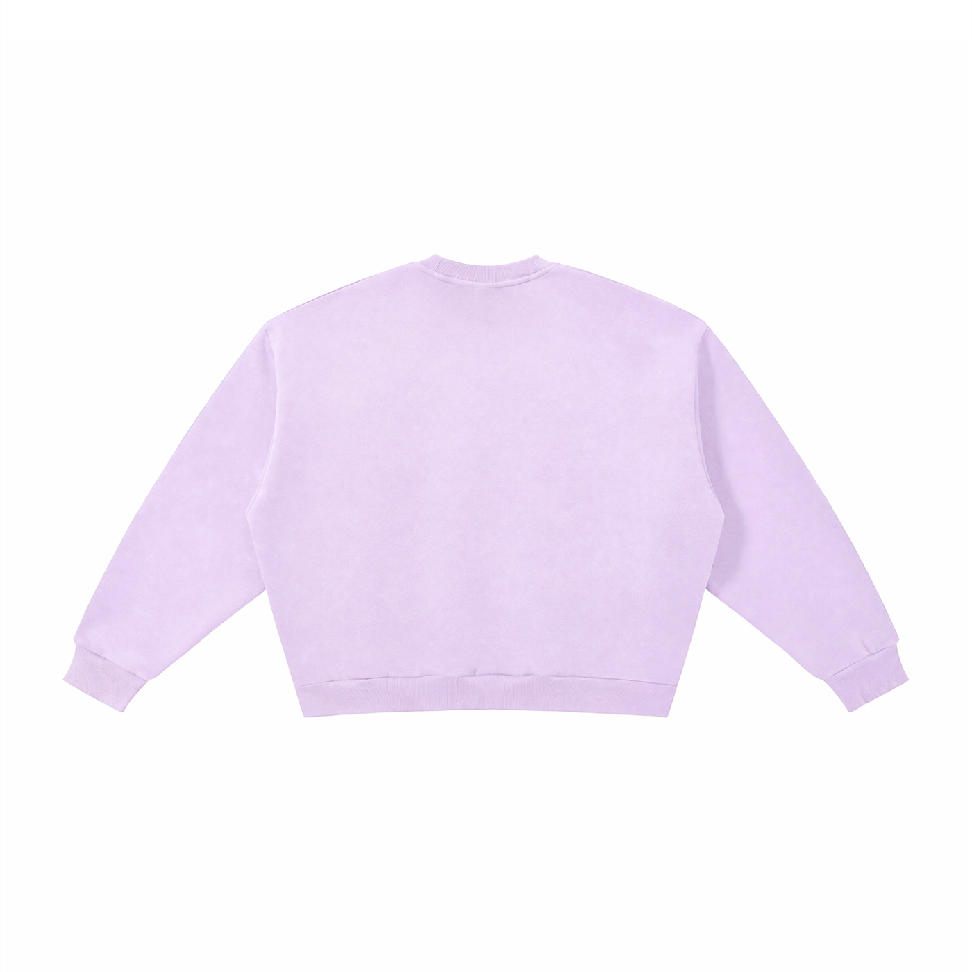 FASTLIFE LEGEND x KV Boxy Fleece Crewneck Sweatshirt