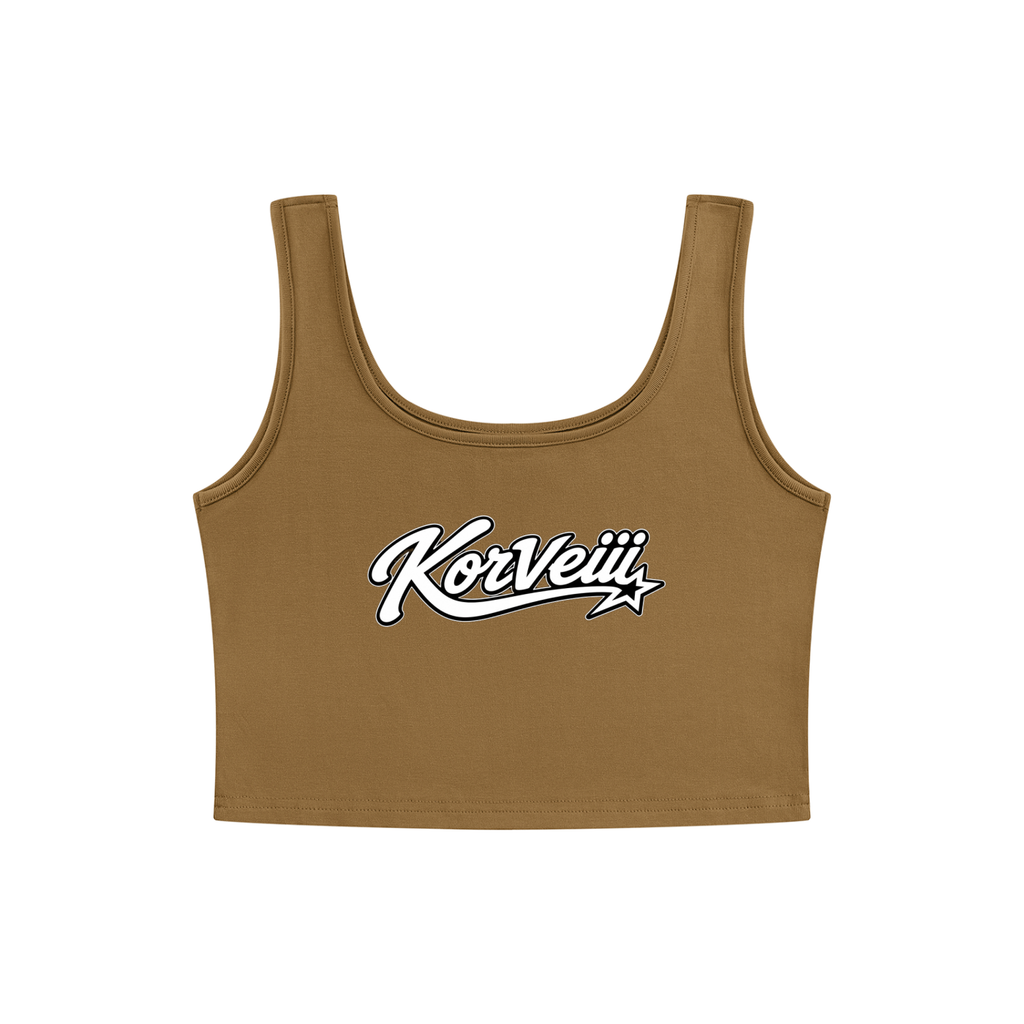 Korveiii Women's Cropped Tank Top