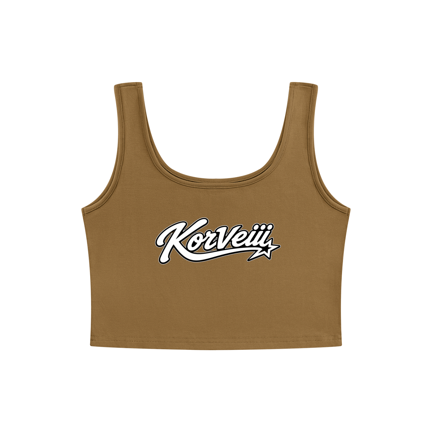 Korveiii Women's Cropped Tank Top