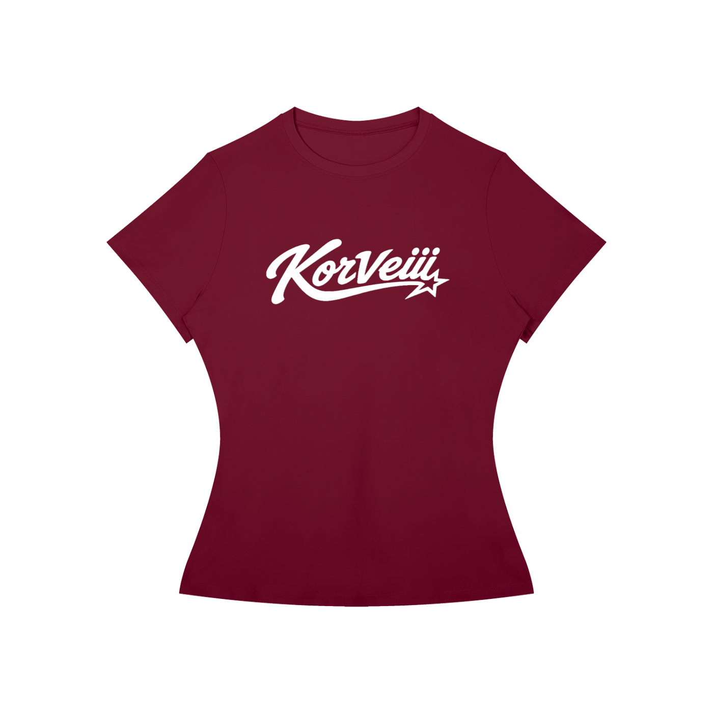 Korveiii Women’s Slim Fit Performance T-Shirt