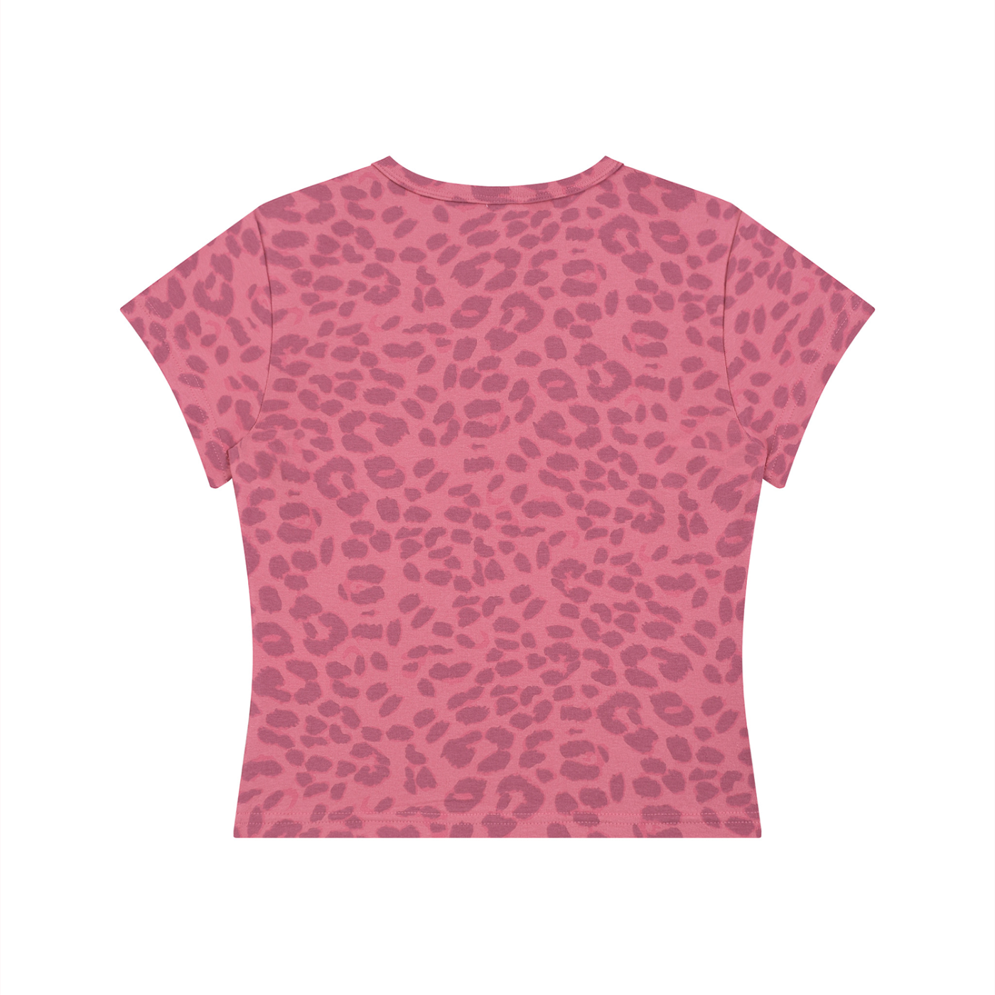 Women’s Korveiii Leopard Print Crop T-Shirt