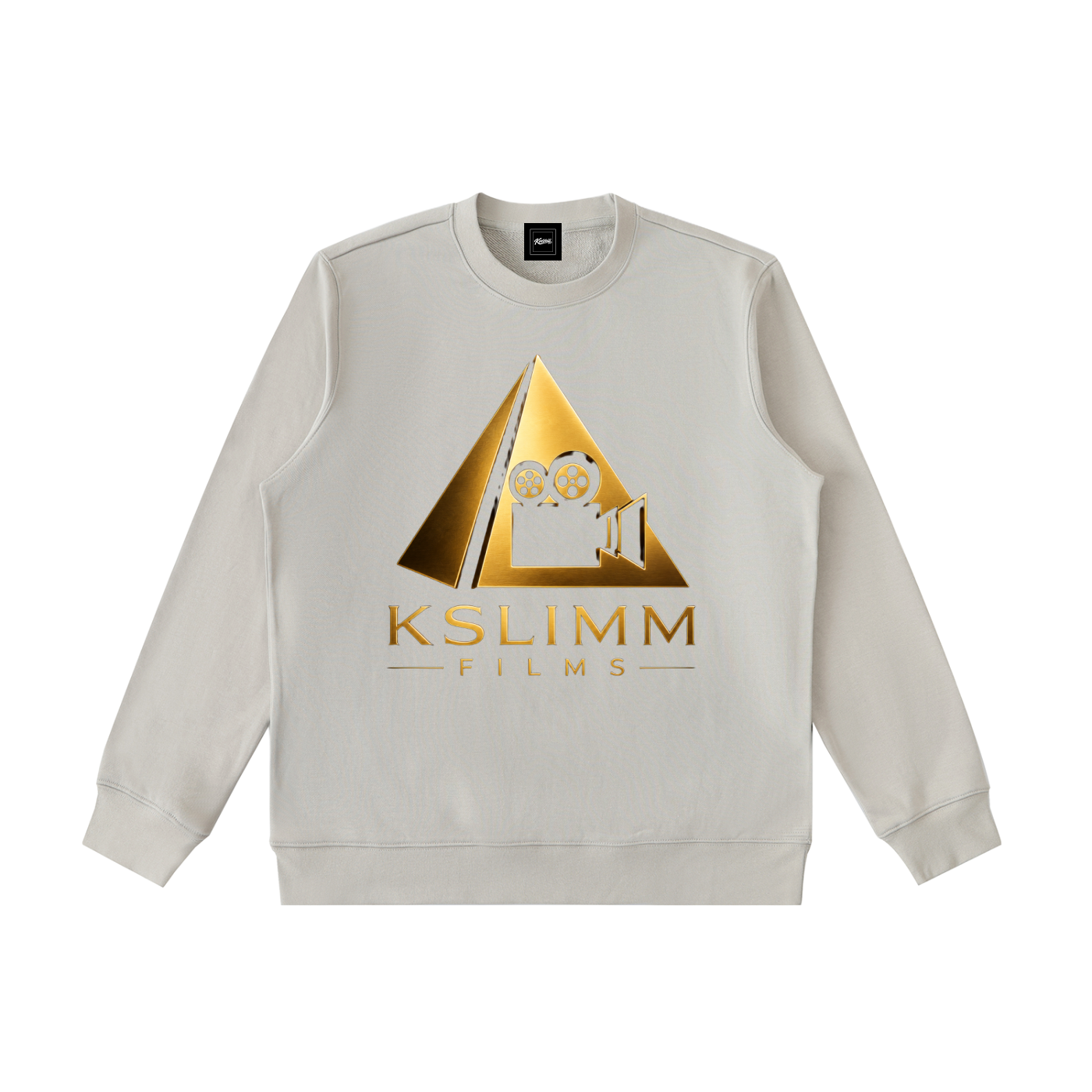 Kslimm Films Essential Heavyweight Crewneck  Sweatshirt