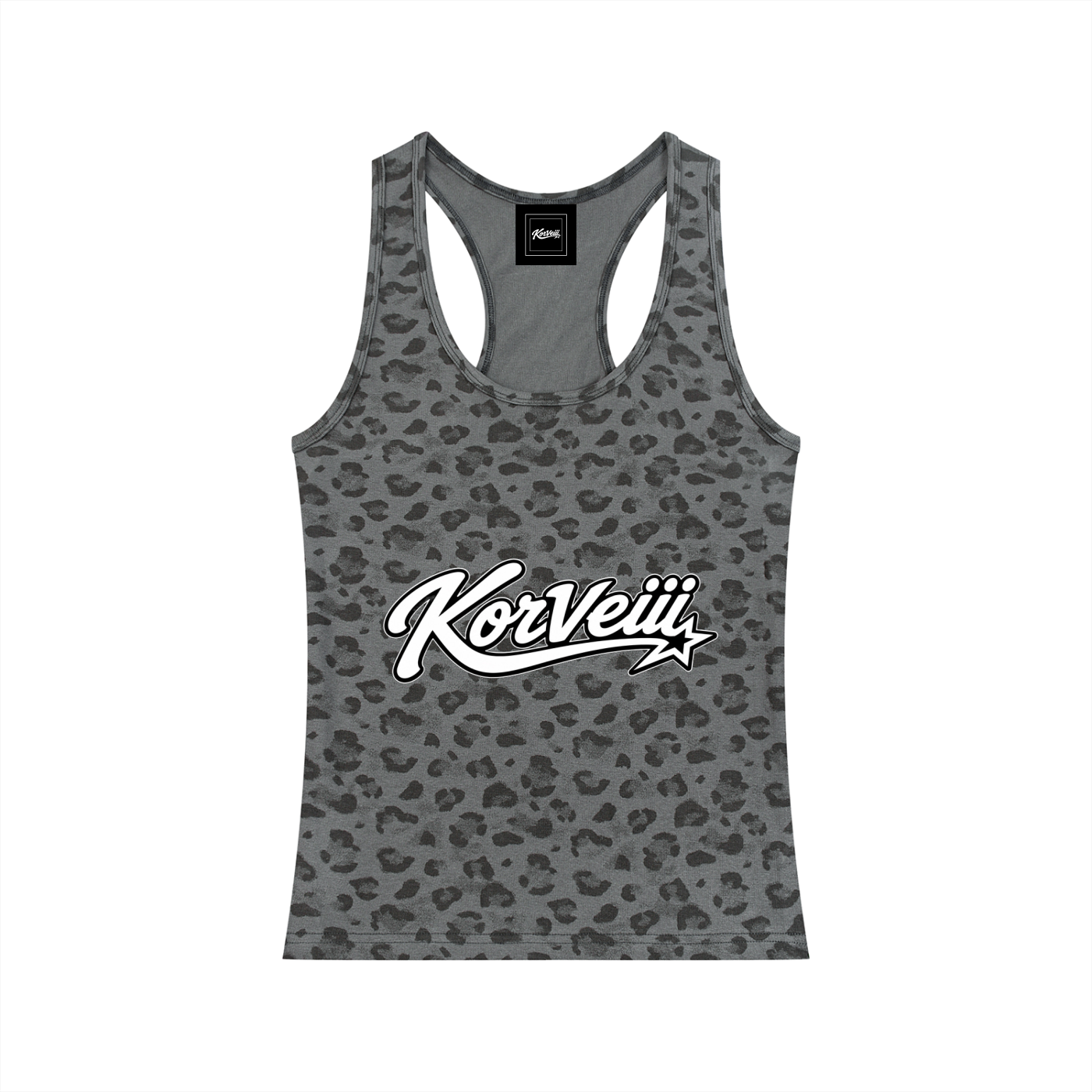 Women’s Korveiii Leopard print Tank Top