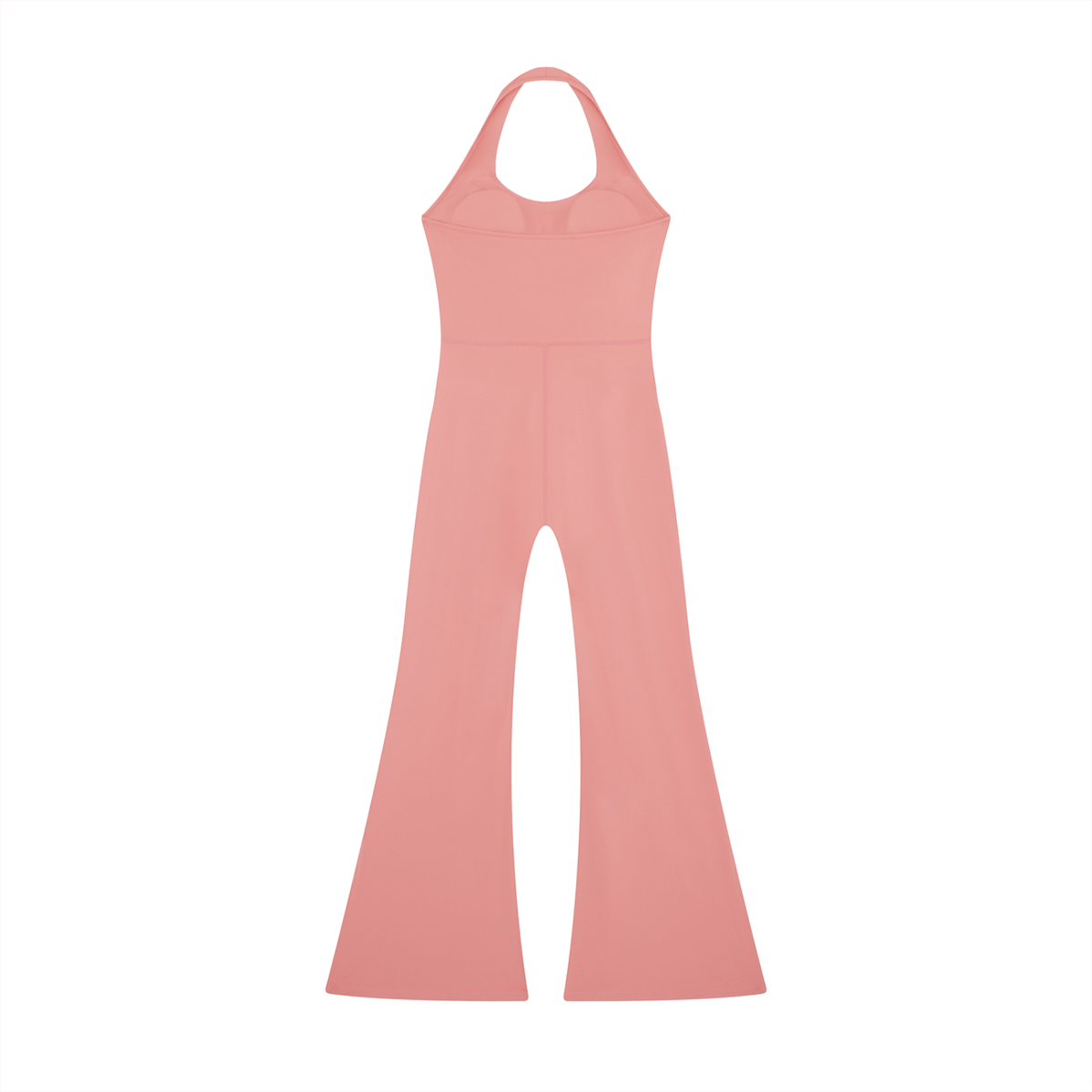 Korveiii Ms Pretty Halter Flared Jumpsuit
