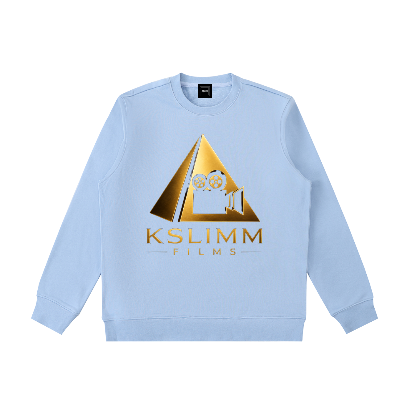 Kslimm Films Essential Heavyweight Crewneck  Sweatshirt