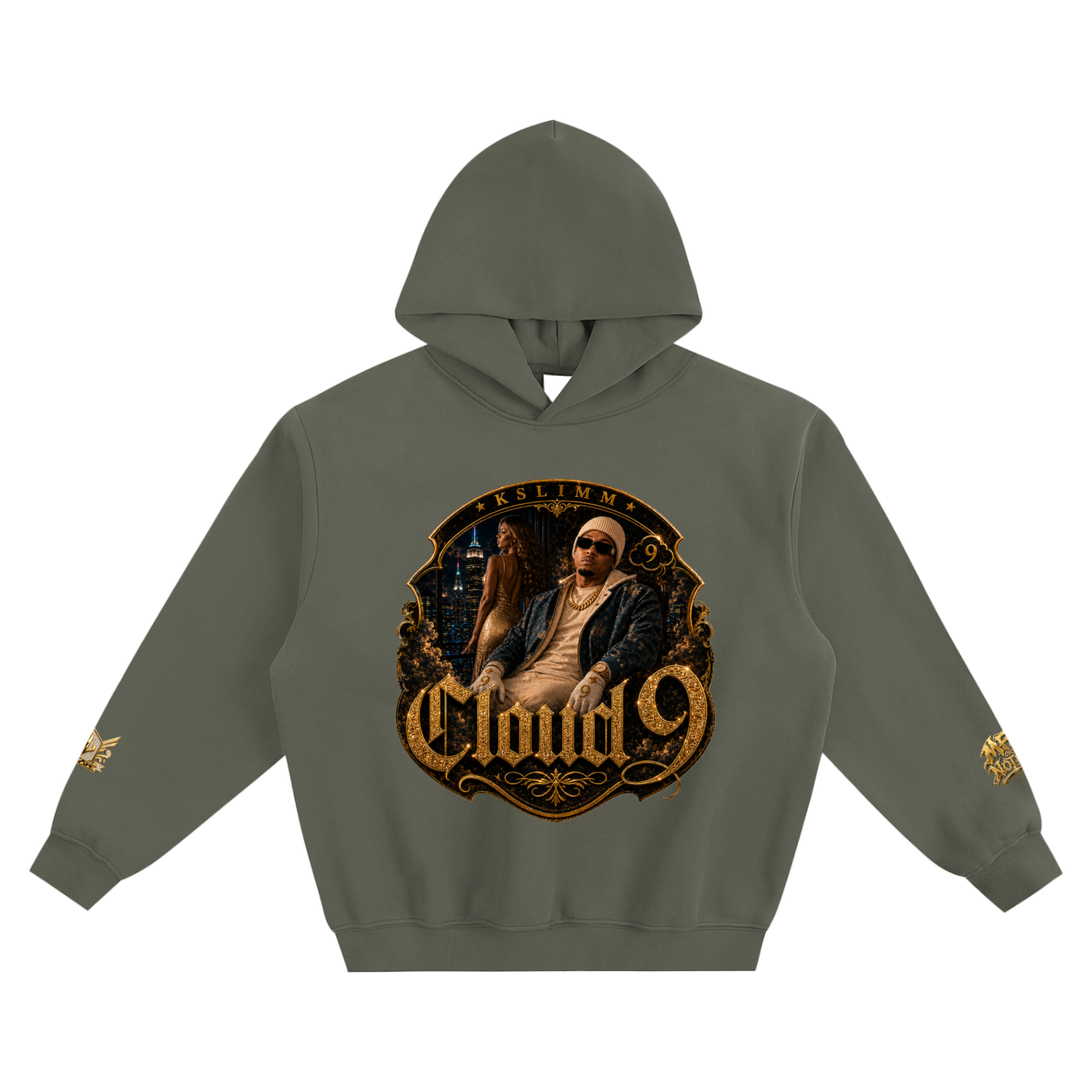 Cloud 9 Crop Hoodie.
